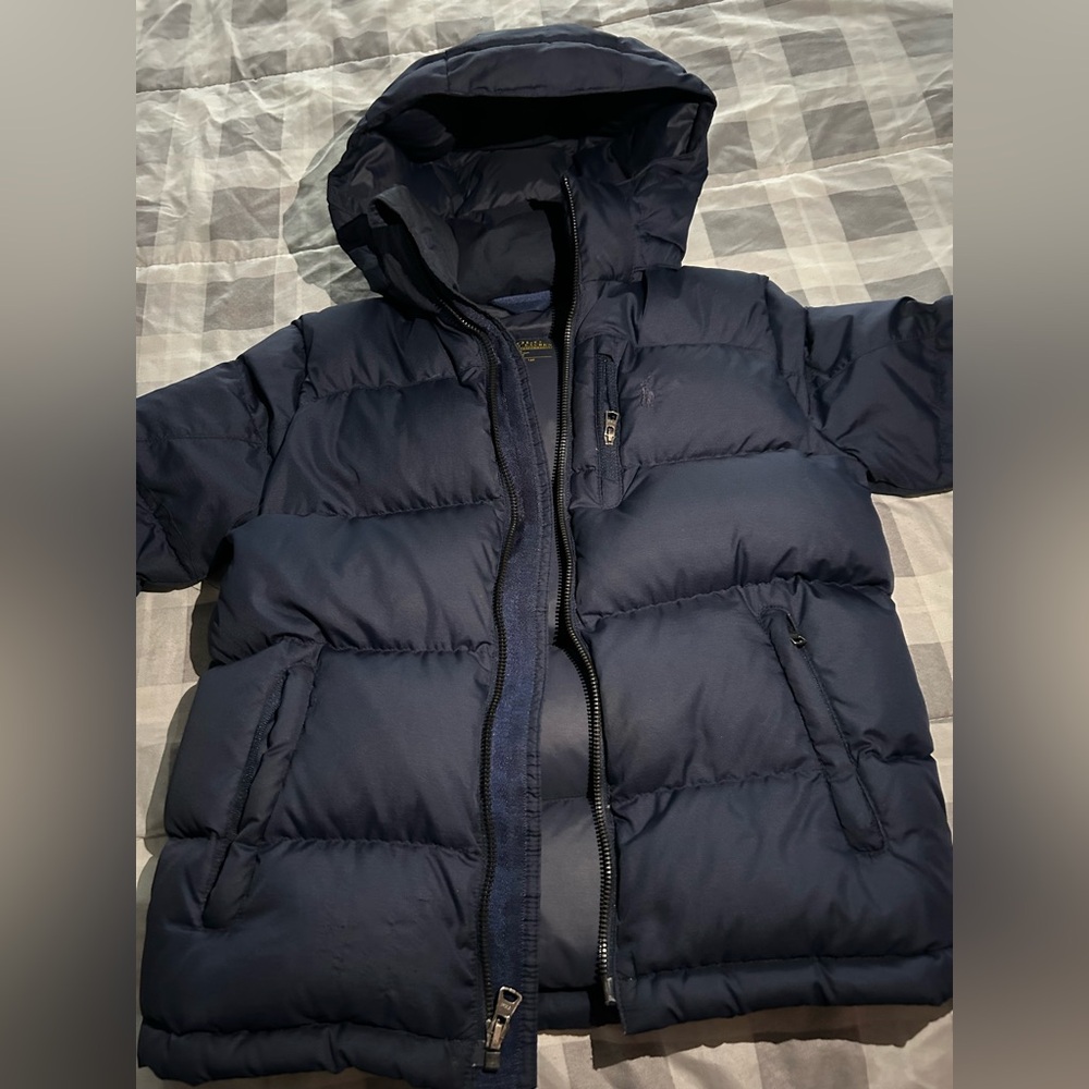 Blue Ralph Lauren jacket boys size 8